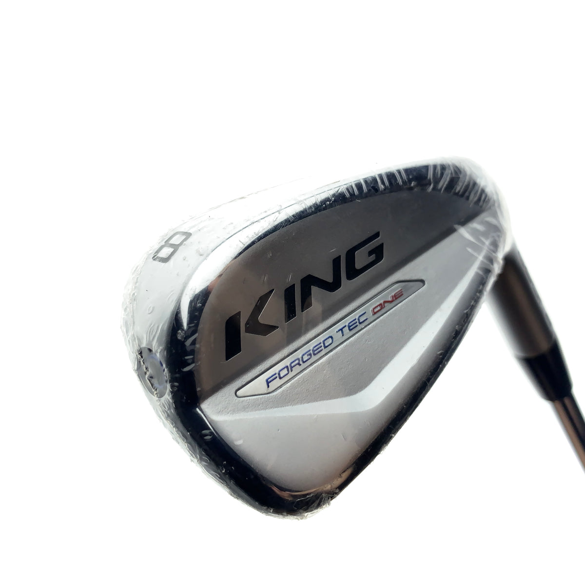 NEW Cobra King Forged Tec One Length 2019 8 Iron / 34.0 Degrees / Stiff Flex