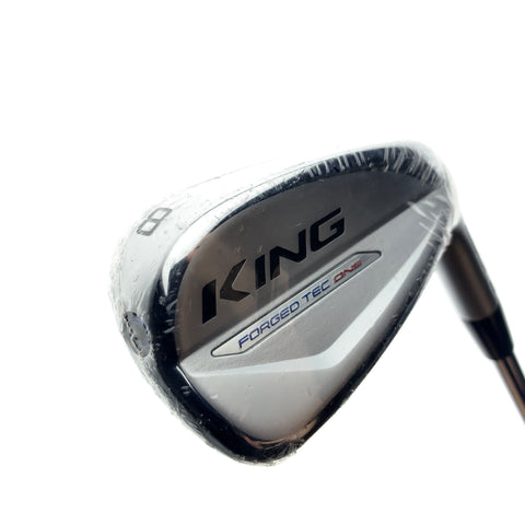 NEW Cobra King Forged Tec One Length 2019 8 Iron / 34.0 Degrees / Stiff Flex