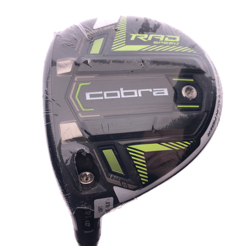 NEW Cobra King Radspeed 3 Fairway Wood / 14.5 Degree / Senior Flex / Left-Handed