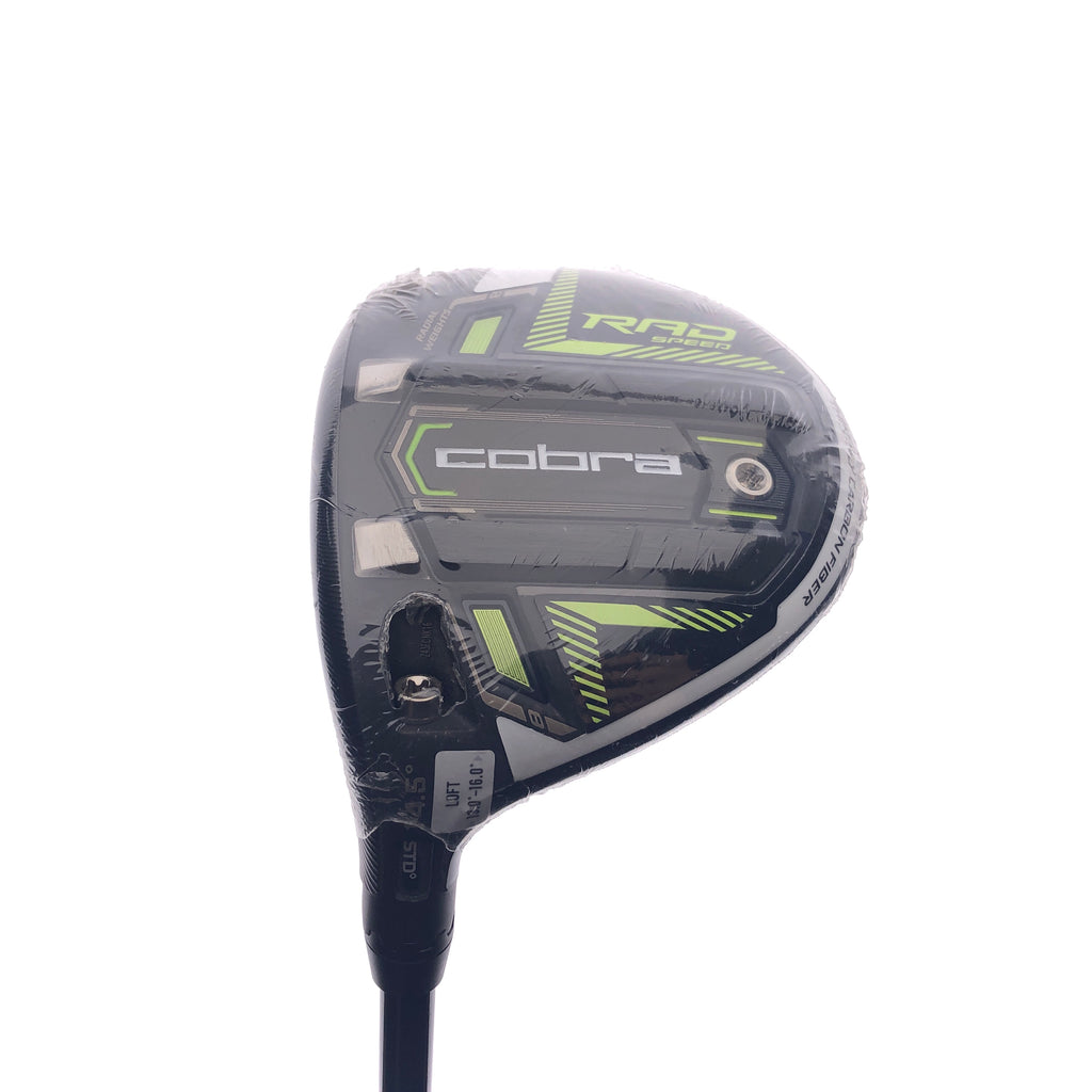 NEW Cobra King Radspeed 3 Wood / 14.5 Degrees / X-Stiff Flex / Left-Handed