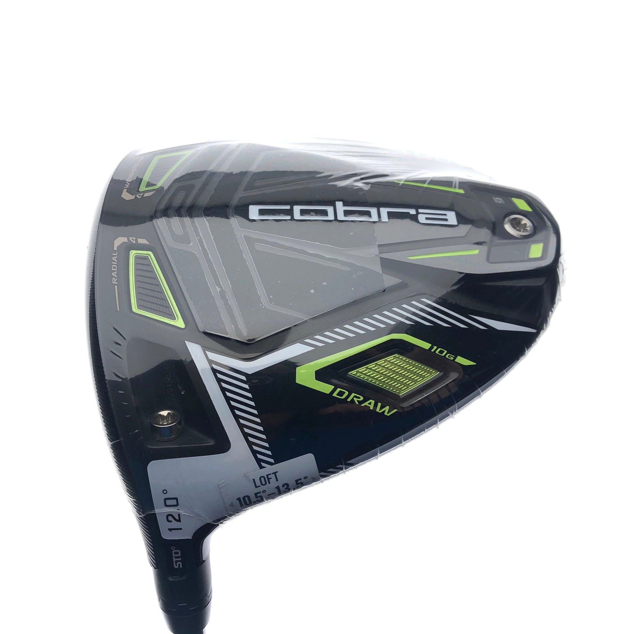 NEW Cobra King Radspeed XD Driver / 12.0 Degrees / Regular Flex