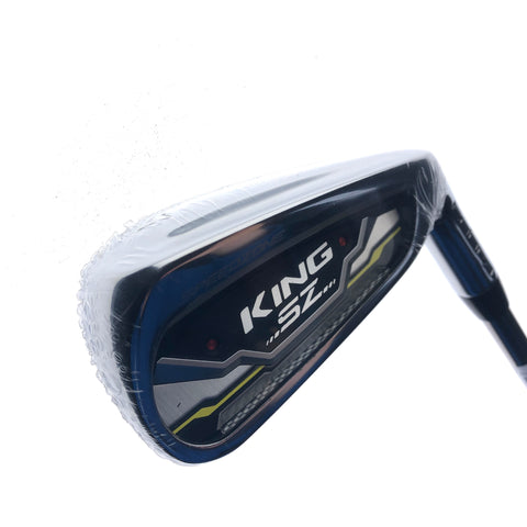 NEW Cobra King SZ 7 Iron / 27.5 Degrees / Soft Regular Flex