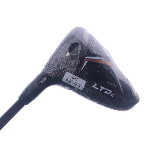 NEW Cobra LTDx Driver / 10.5 Degrees / X-Stiff Flex / Left-Handed