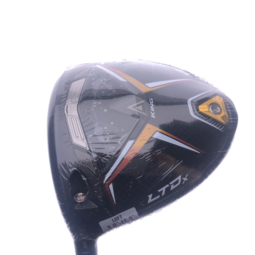 NEW Cobra LTDx Driver / 10.5 Degrees / X-Stiff Flex / Left-Handed