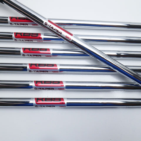 NEW Cobra Limit3d Iron Set / 4 - PW / Stiff Flex