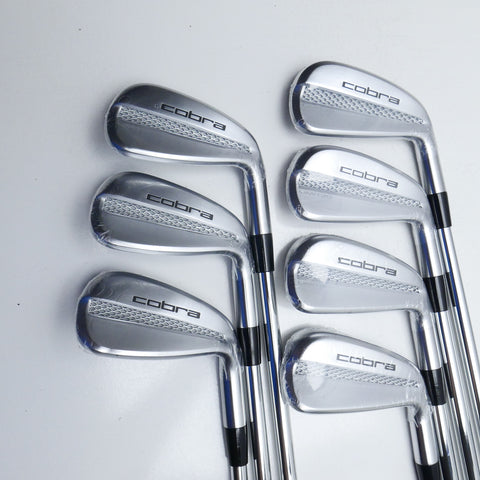 NEW Cobra Limit3d Iron Set / 4 - PW / Stiff Flex