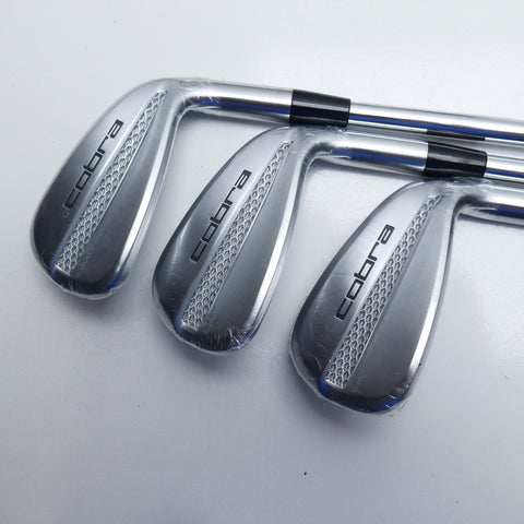 NEW Cobra Limit3d Iron Set / 4 - PW / Stiff Flex