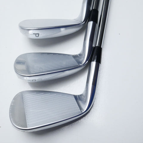 NEW Cobra Limit3d Iron Set / 4 - PW / Stiff Flex