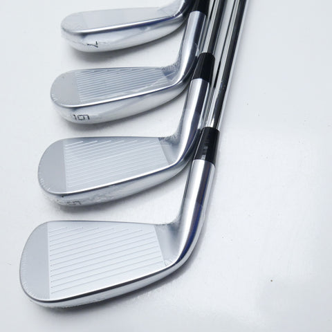 NEW Cobra Limit3d Iron Set / 4 - PW / Stiff Flex