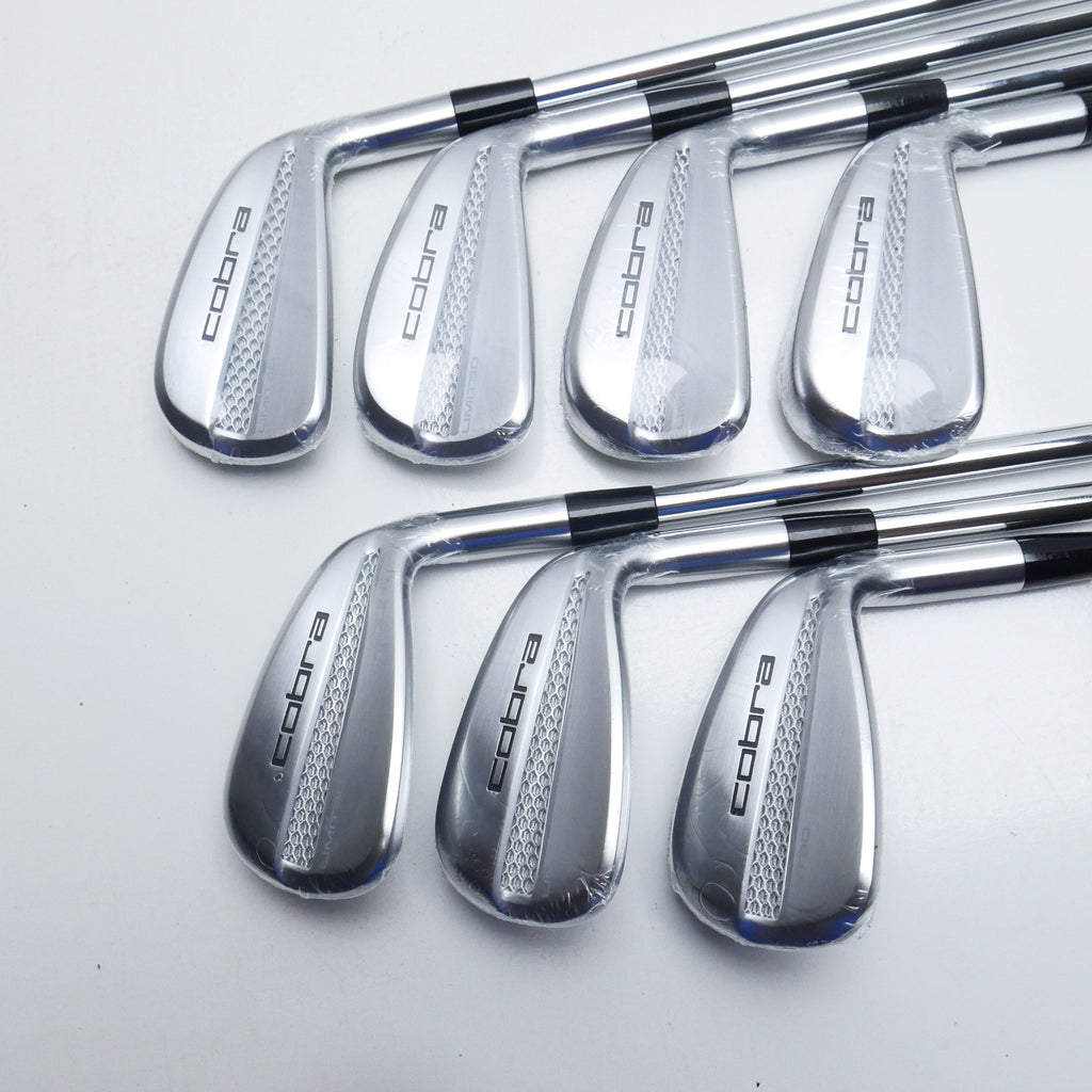 NEW Cobra Limit3d Iron Set / 4 - PW / Stiff Flex