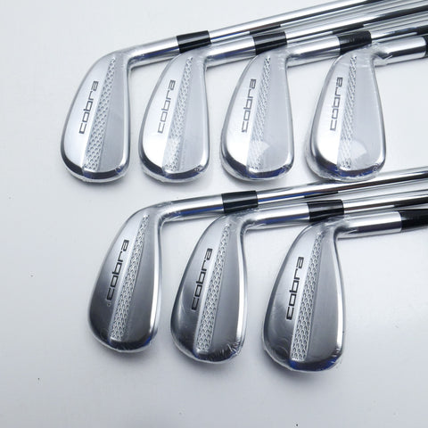 NEW Cobra Limit3d Iron Set / 4 - PW / Stiff Flex