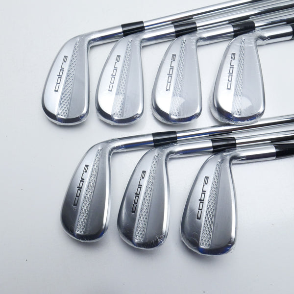 NEW Cobra Limit3d Iron Set / 4 - PW / Stiff Flex