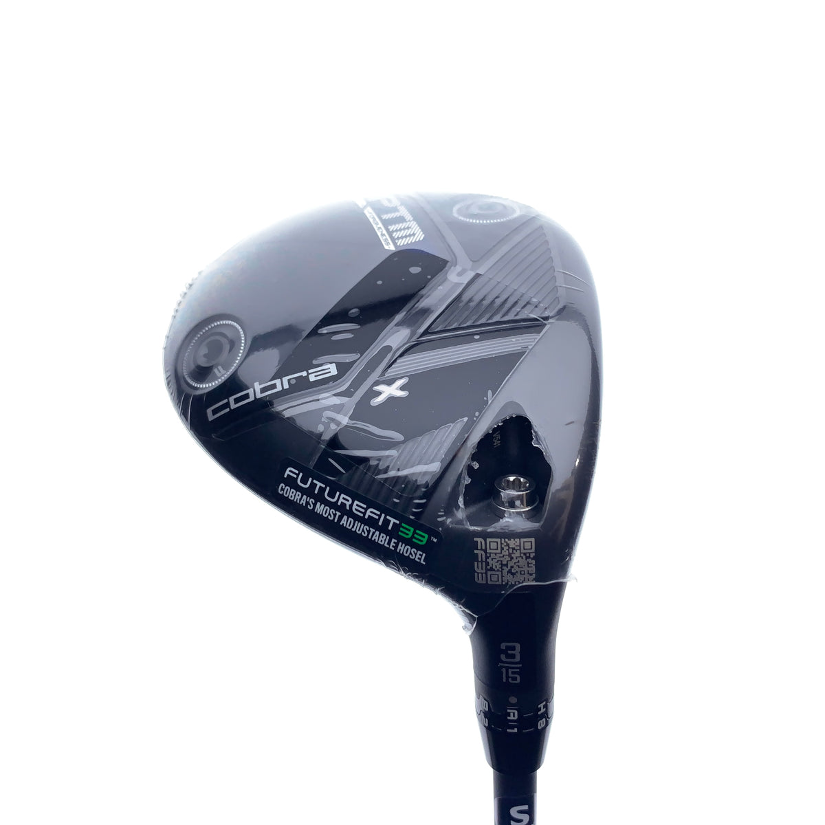 NEW Cobra OPTM X 3 Fairway Wood / 15.0 Degrees / Stiff Flex