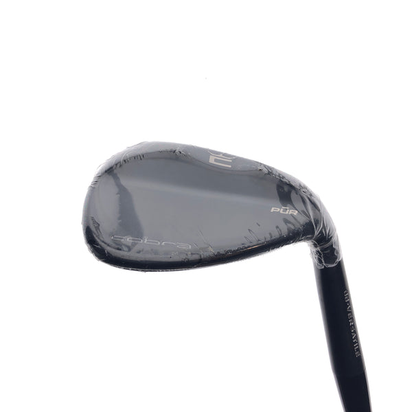NEW Cobra PUR Black Gap Wedge / 52.0 Degrees / Stiff Flex