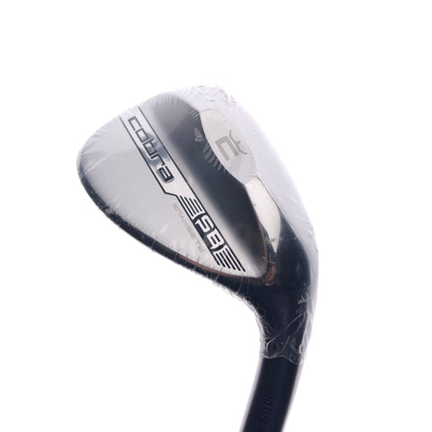 NEW Cobra Snakebite 2023 Chrome Sand Wedge / 54.0 Degrees / Stiff Flex