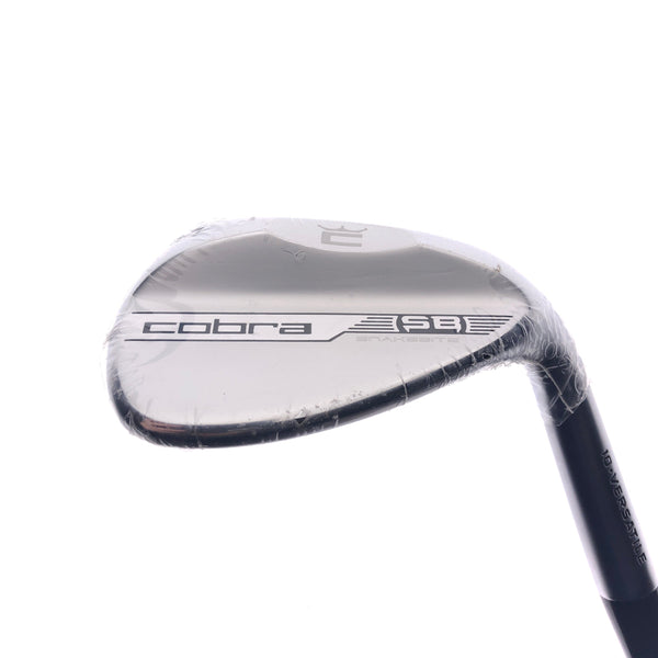 NEW Cobra Snakebite 2023 Chrome Sand Wedge / 54.0 Degrees / Stiff Flex