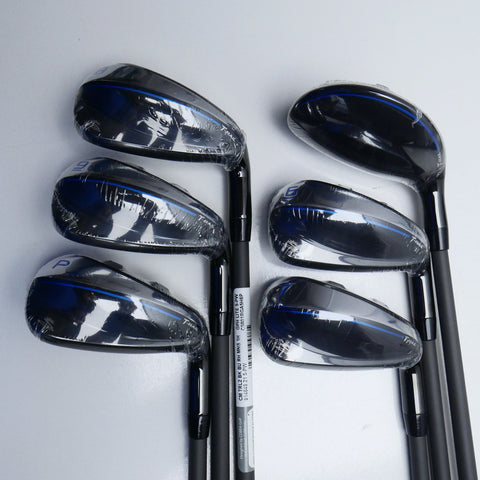 NEW Cobra T-Rail 2019 Iron Set / 5 - PW / Lite Flex