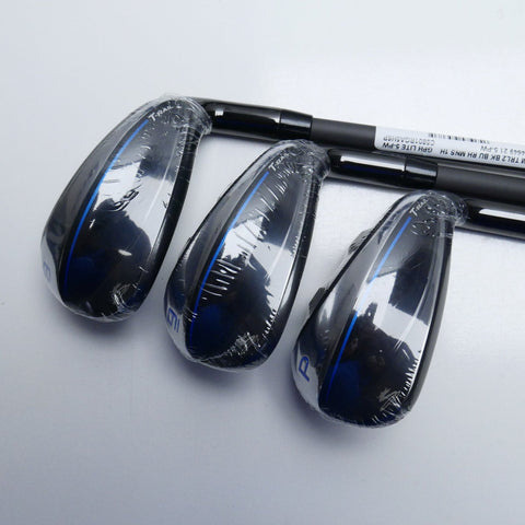 NEW Cobra T-Rail 2019 Iron Set / 5 - PW / Lite Flex