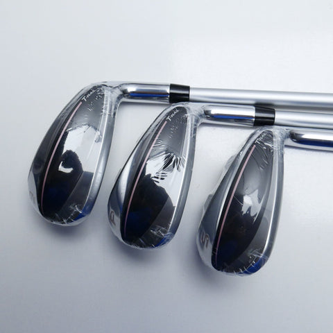 NEW Cobra T-Rail 2019 Iron Set / 6 - SW / Ladies Flex