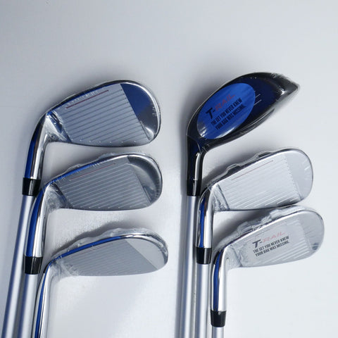 NEW Cobra T-Rail 2019 Iron Set / 6 - SW / Ladies Flex