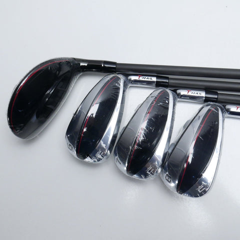 NEW Cobra T-Rail Combo 2023 Iron Set / 5 - SW / Regular Flex