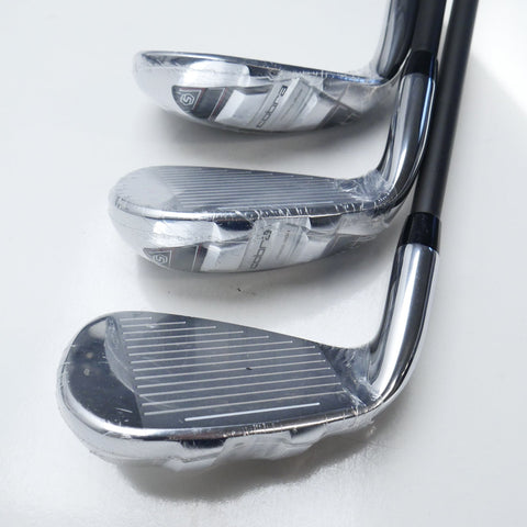 NEW Cobra T-Rail Combo 2023 Iron Set / 5 - SW / Regular Flex