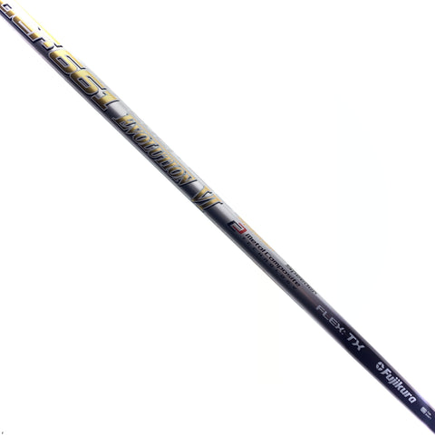 NEW Fujikura Speeder 661 Evolution VI TX Driver Shaft / TX Flex
