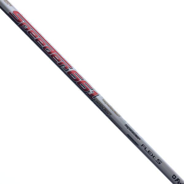 NEW Fujikura Speeder 661 Motore S Driver Shaft / Stiff Flex / UNCUT