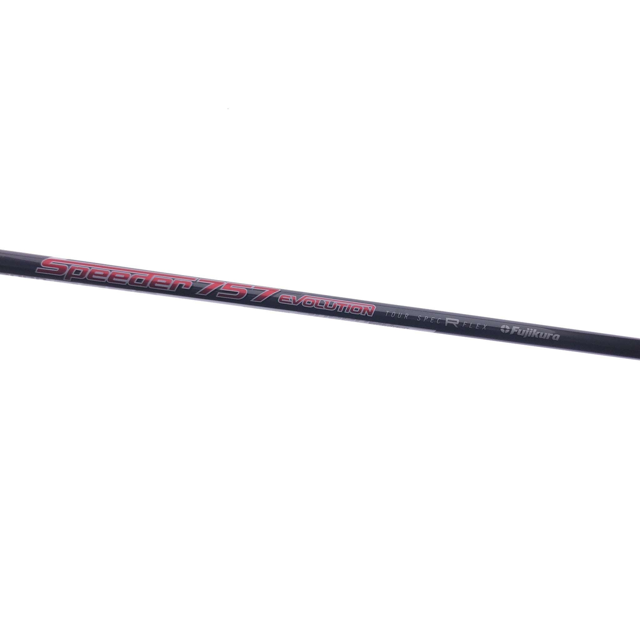 NEW Fujikura Speeder 757 Evolution Tour Spec R Driver Shaft