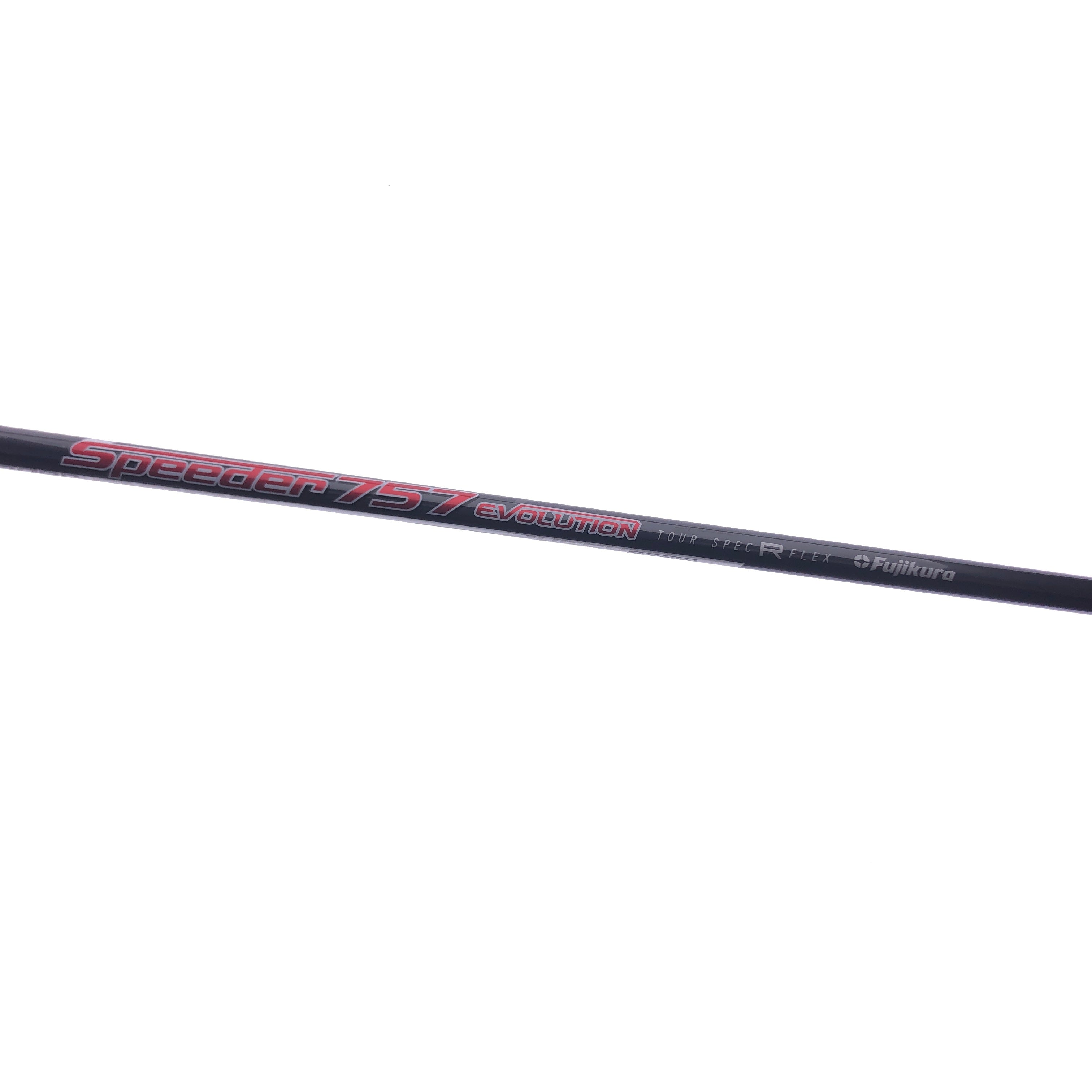 NEW Fujikura Speeder 757 Evolution Tour Spec R Driver Shaft