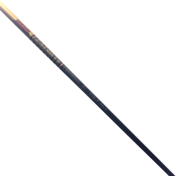 TOUR AD GRAPHITE CQ-7 フレックスX NEW Graphite Design Tour AD CQ-7 X Driver Shaft | Replay Golf