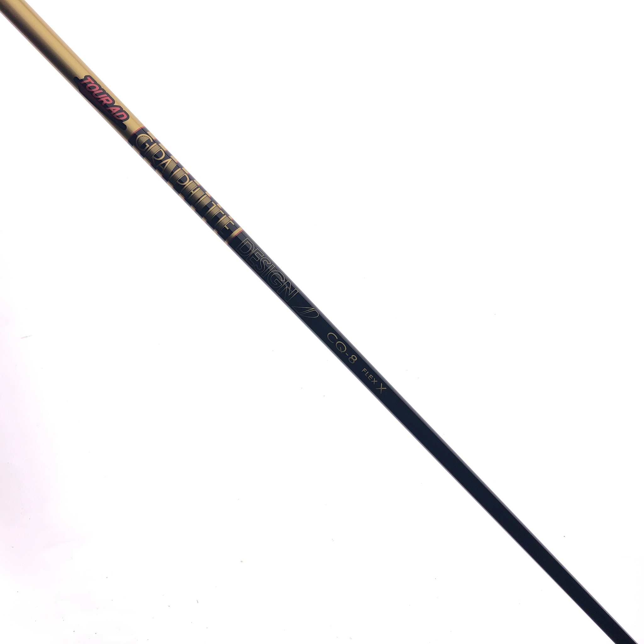 NEW Graphite Design Tour AD CQ-8 Shaft / X-Stiff Flex– Replay Golf