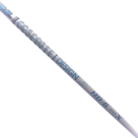 NEW Graphite Design Tour AD HD-6 X Driver Shaft / X-Stiff Flex / None Adapter