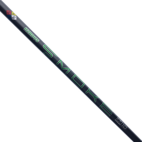 NEW HZRDUS Smoke iM10 Green 5.0 60g Driver Shaft / Soft Regular Flex / UNCUT