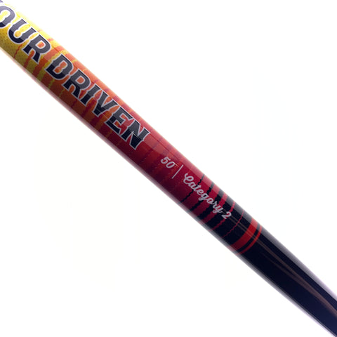 NEW KBS Limited TD 50 Category 2 Driver Shaft / Regular Flex