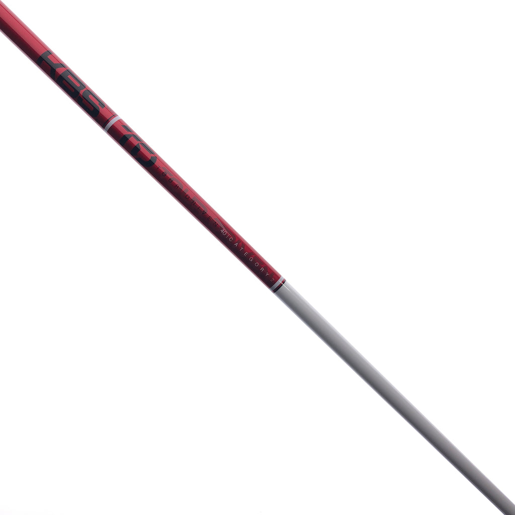 NEW KBS TD 40 Category 2 R Driver Shaft / Regular Flex / No Adapter
