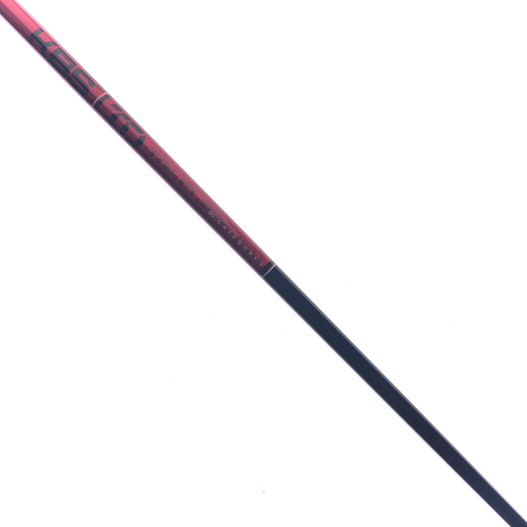 NEW KBS TD 50 Category 3 S Driver Shaft / Stiff Flex / None Adapter