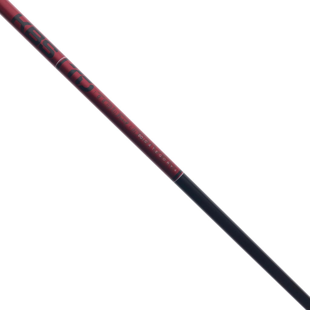 NEW KBS TD 60 Category 4 X Driver Shaft / X-Stiff Flex / No Adapter
