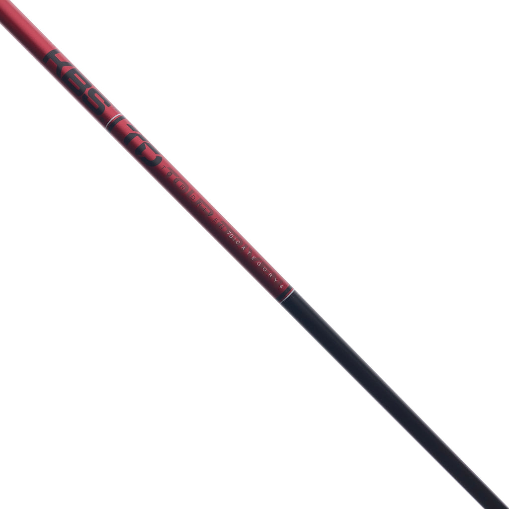 NEW KBS TD 70 Category 4 X Driver Shaft / X-Stiff Flex / No Adapter