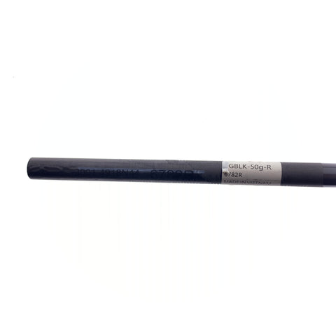 NEW KBS TG Black 50 Driver Shaft / Regular Flex