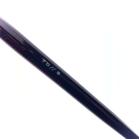 NEW KBS TG Black 70 S Driver Shaft / Stiff Flex / No Adapter Adapter