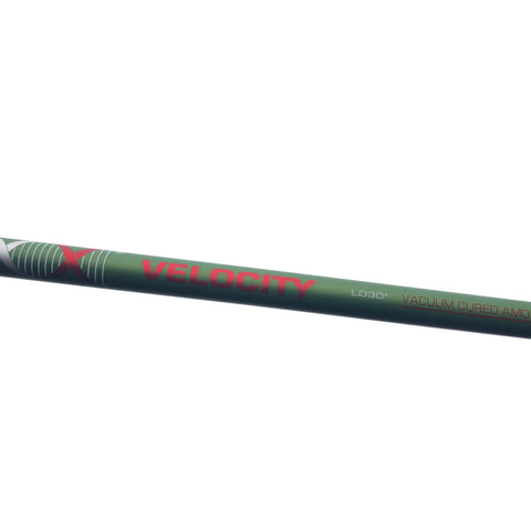 NEW Kinetixx Velocity LD30+ Green Driver Shaft / Uncut