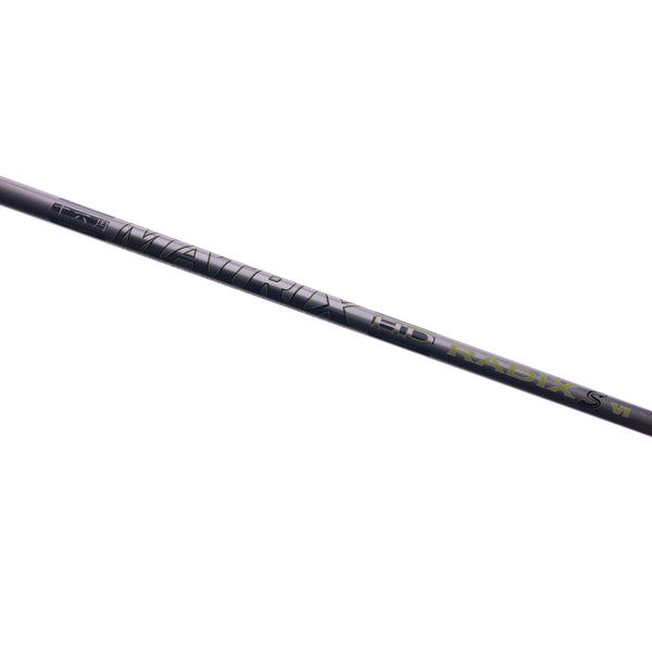 その他 MATRIX NEW Matrix Radix S VI HD Design Driver Shaft / Stiff Flex