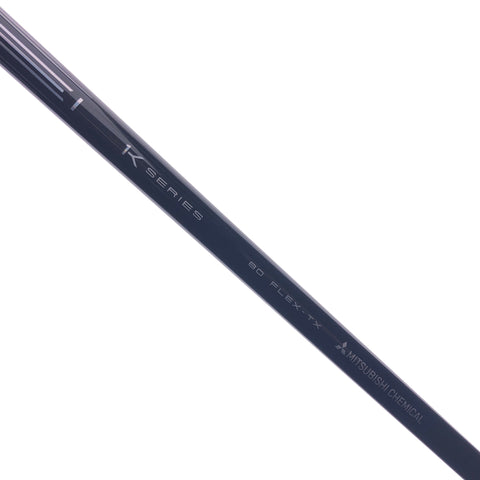 NEW Mitsubishi Chemcical 1K Series 80 TX Uncut Driver Shaft / X-Stiff Flex