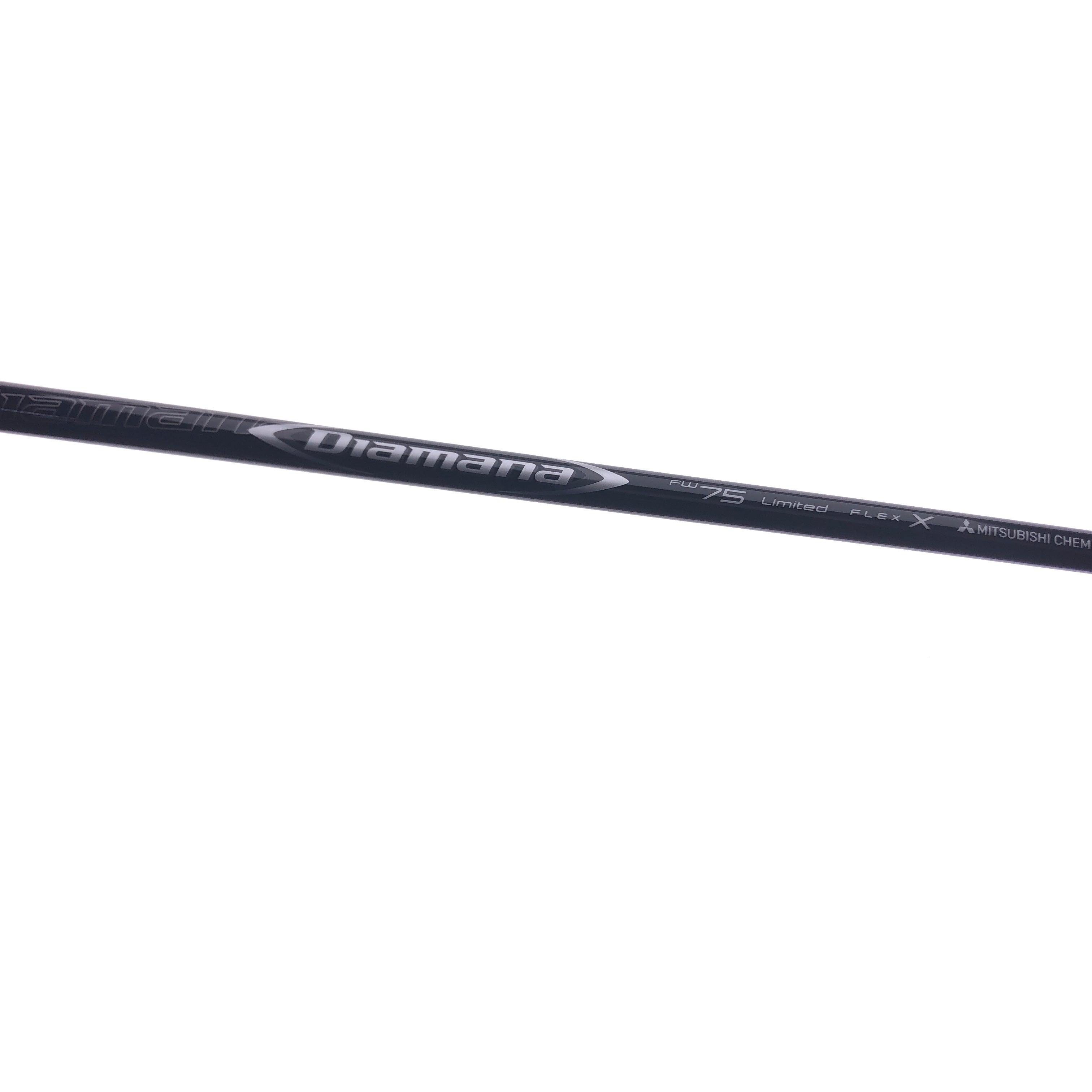 NEW Mitsubishi Diamana Dialead FW 75 Limited Fairway Shaft / X