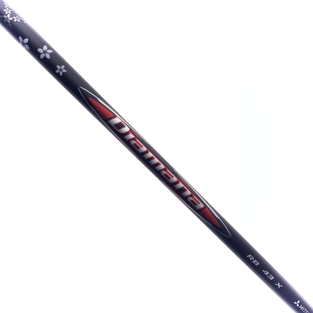 NEW Mitsubishi Diamana RB 43 Driver Shaft / X-Stiff Flex