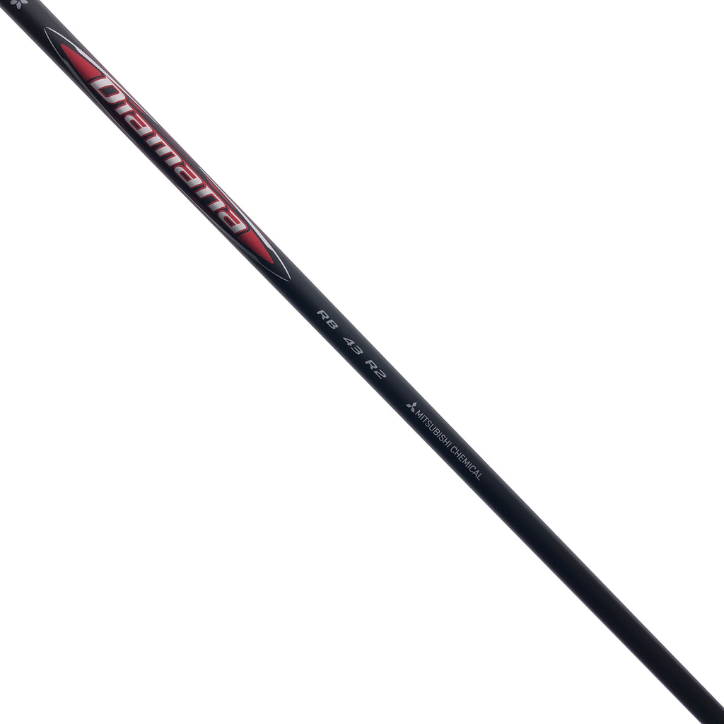 NEW Mitsubishi Diamana RB 43 R2 Driver Shaft / Lite Flex / No Adapter