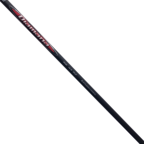 NEW Mitsubishi Diamana RB 43 R2 Driver Shaft / Lite Flex / No Adapter