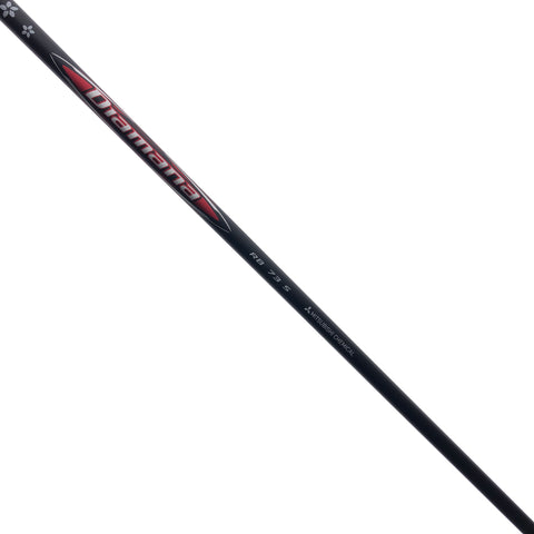NEW Mitsubishi Diamana Red RB 73 S Driver Shaft / Stiff Flex / Uncut