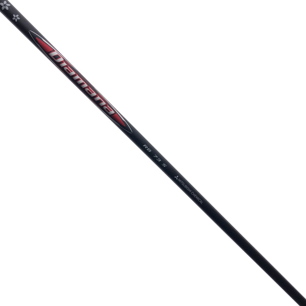 NEW Mitsubishi Diamana Red RB 73 S Driver Shaft / Stiff Flex / Uncut